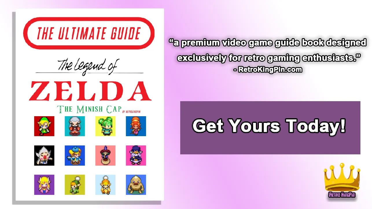 Zelda Minish Cap Strategy Guide